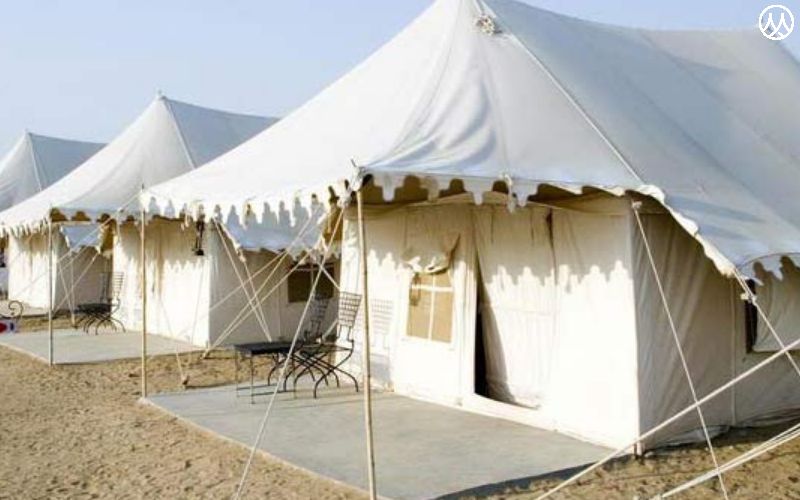 Screen tents in UAE
