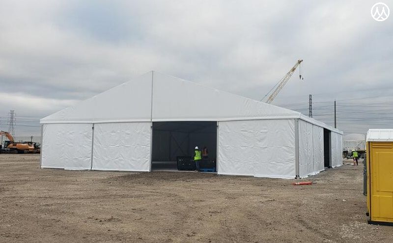 industrial tent