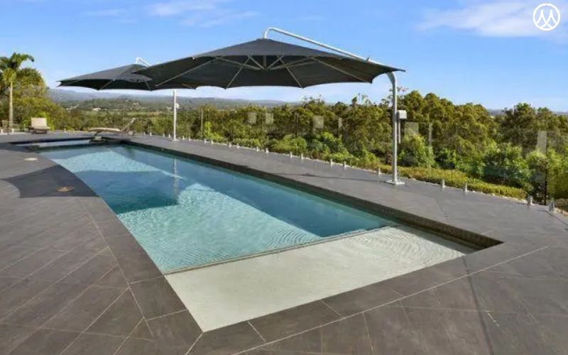 swimming pool shade