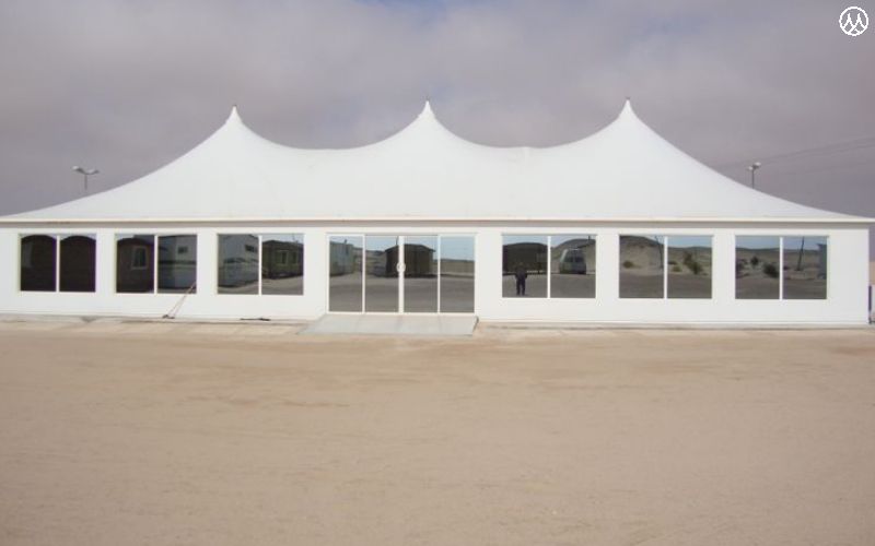 screen tents in UAE