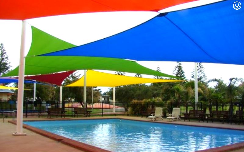 Swimming Pool Sunshades