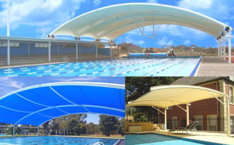 swimming pool sunshades suppliers in uae