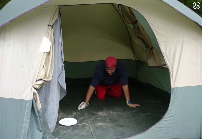 family tent