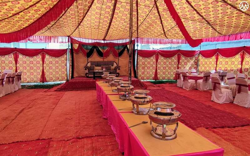 Pakistani tent suppliers in UAE