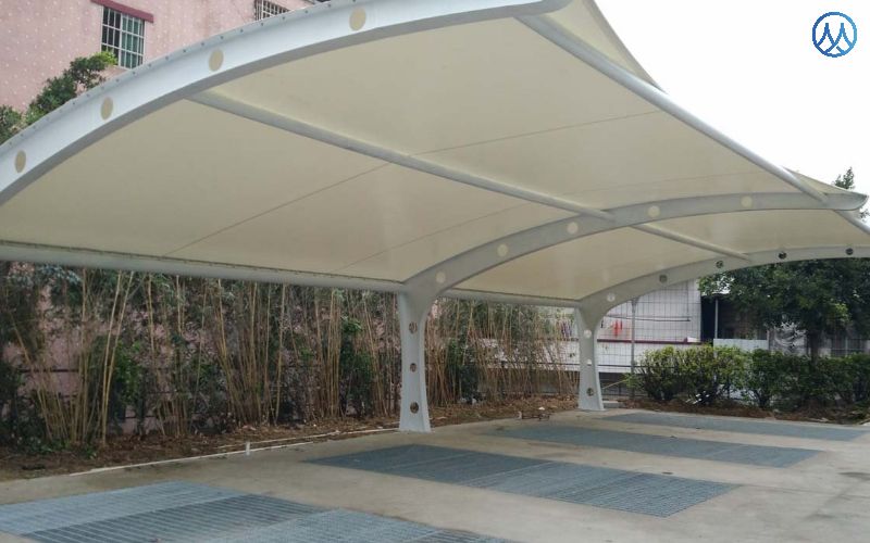Smart & Sustainable PVC Car Parking Shades: The Next Generation Solutions