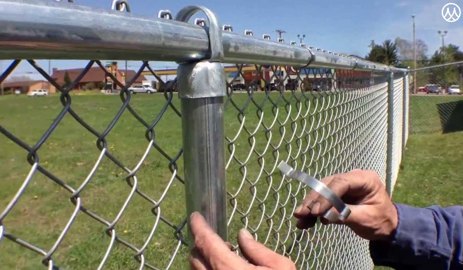 chain link fence installation