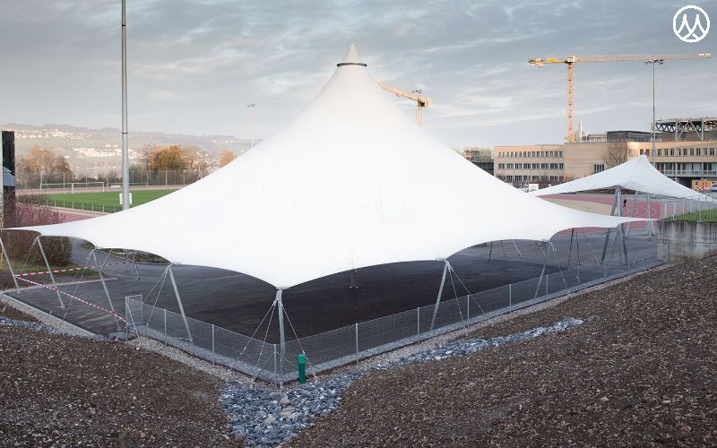 Construction Tents: The Ultimate Solution for Safe and Productive Worksites