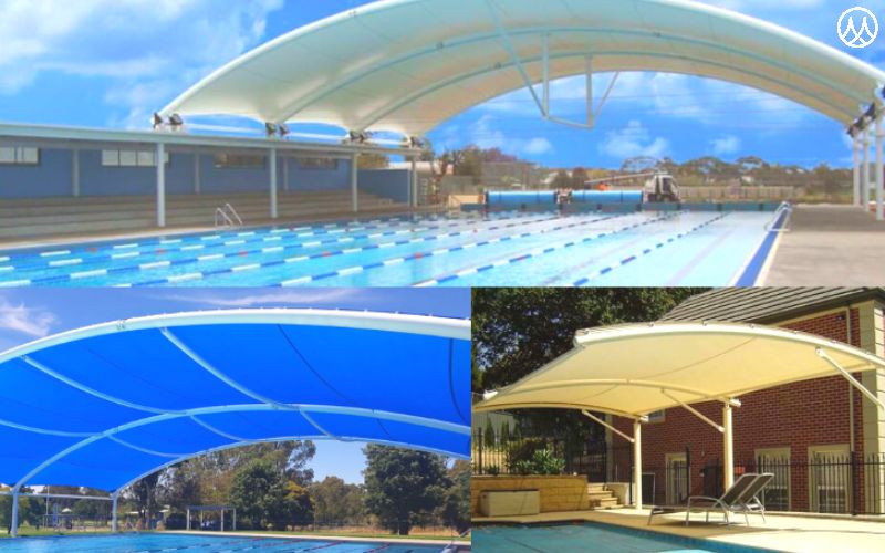 swimming pool shade