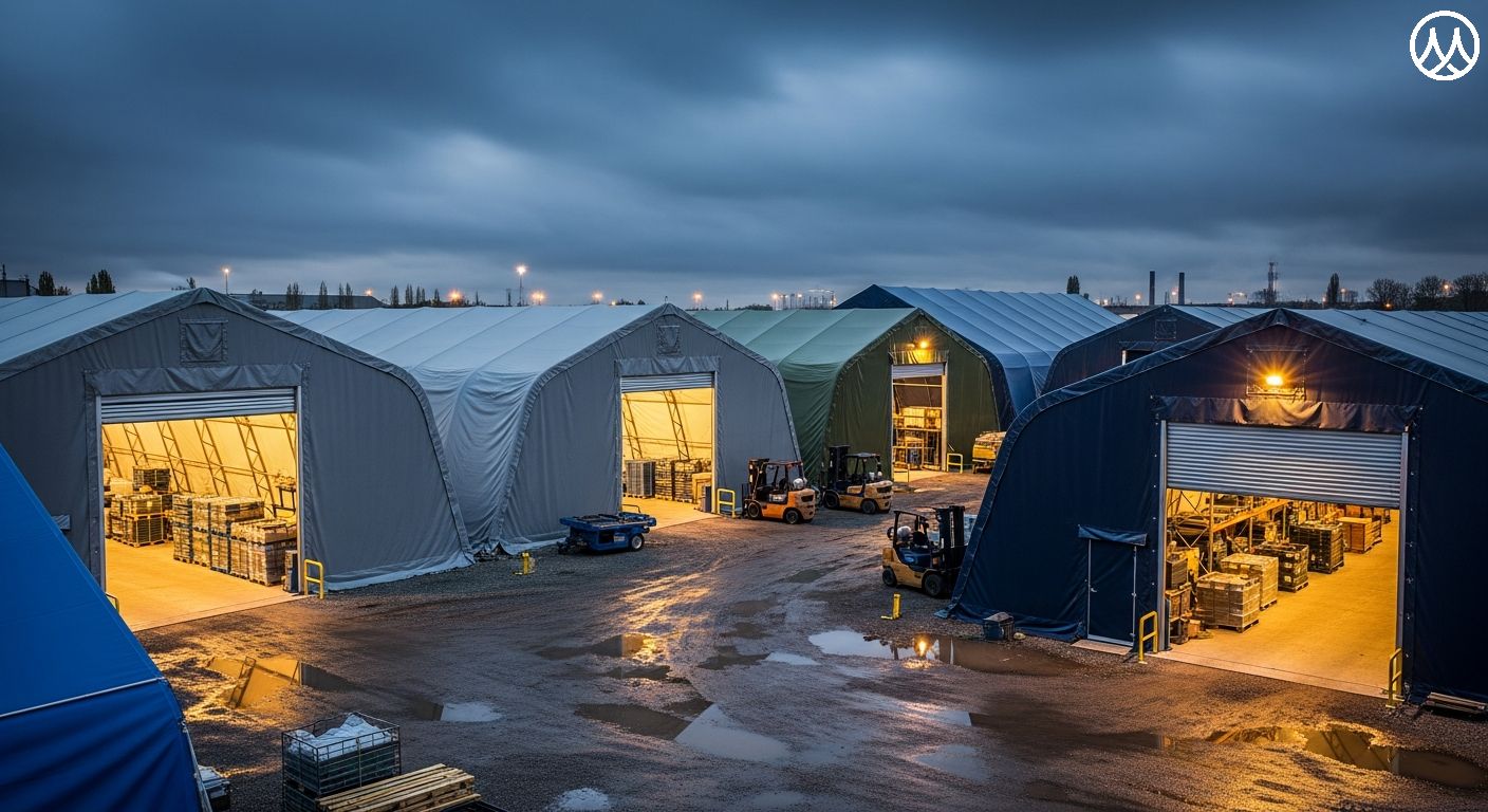 Reliable Industrial Tent Solutions for Modern Industrial Needs