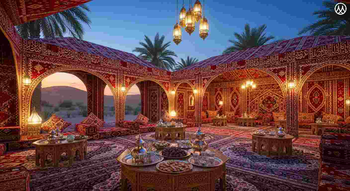 Majlis Tent Where Tradition Meets Timeless Comfort
