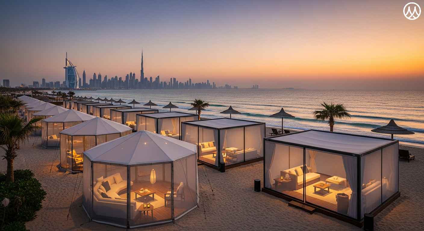 Effective and Smart Outdoor Comfort with Screen Tents in UAE