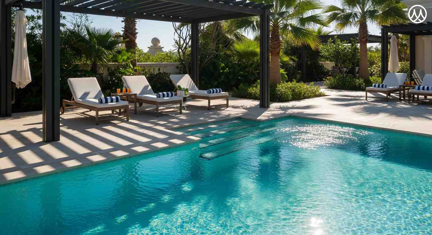 Shade at the Swimming pool that Redefines Comfort and Outdoor Living