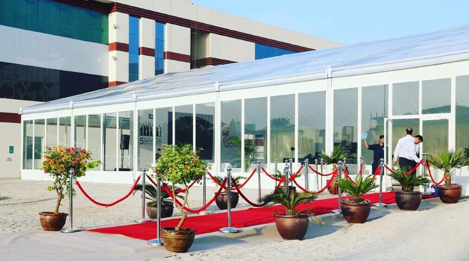 steel tents