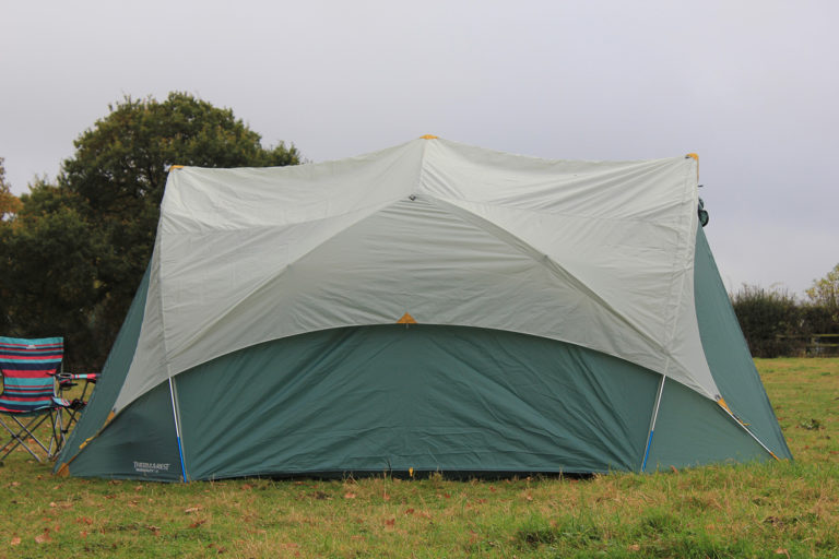 labor resting tents