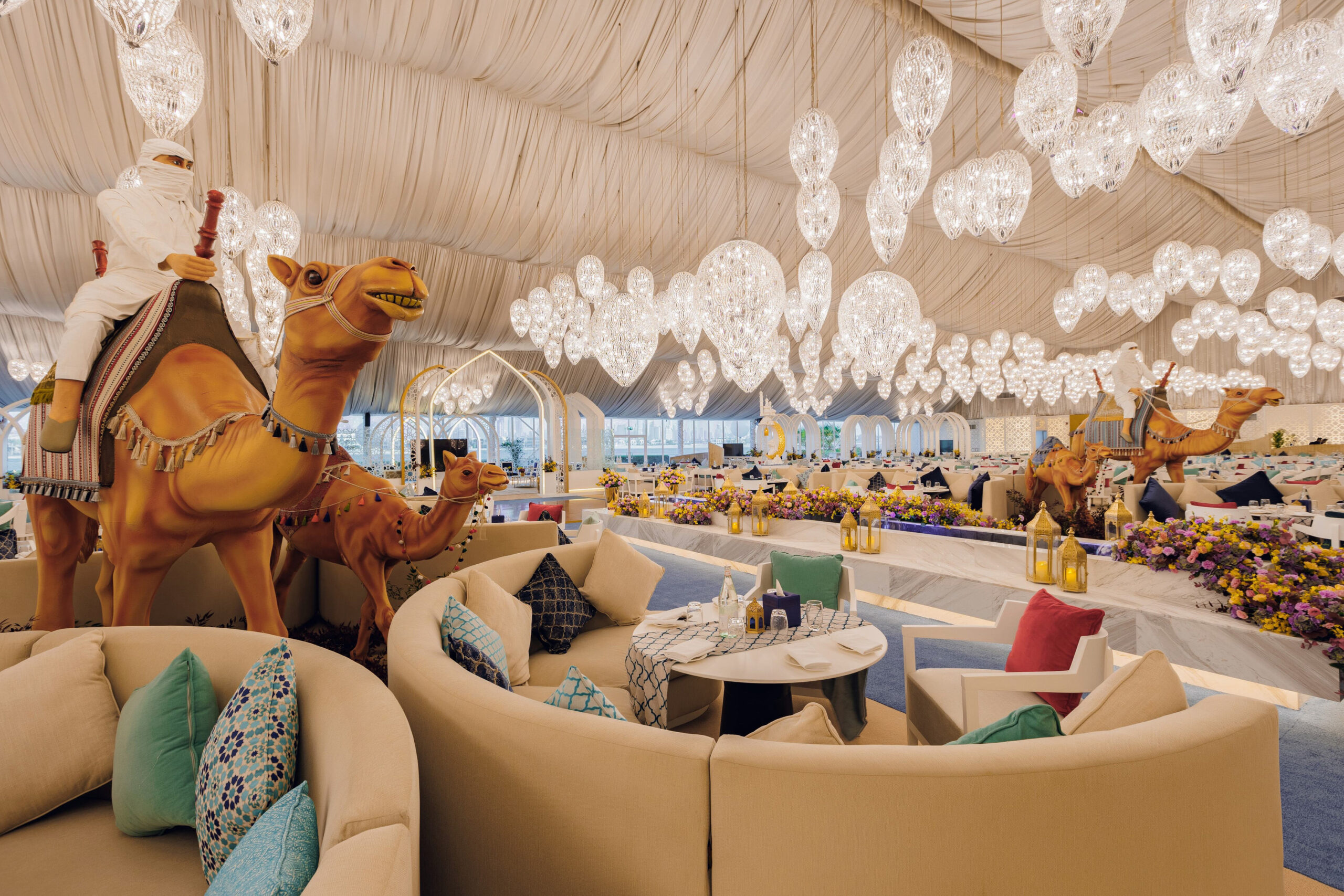 Top Majlis Tents Designs in UAE