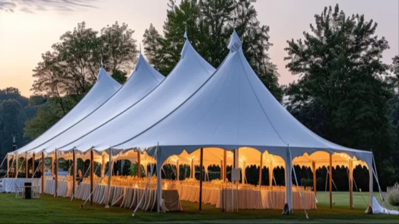 Best Occasions to Use Frame Tents in the UAE