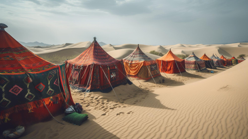 Top 10 Tanzani Tents For UAE Family Camping