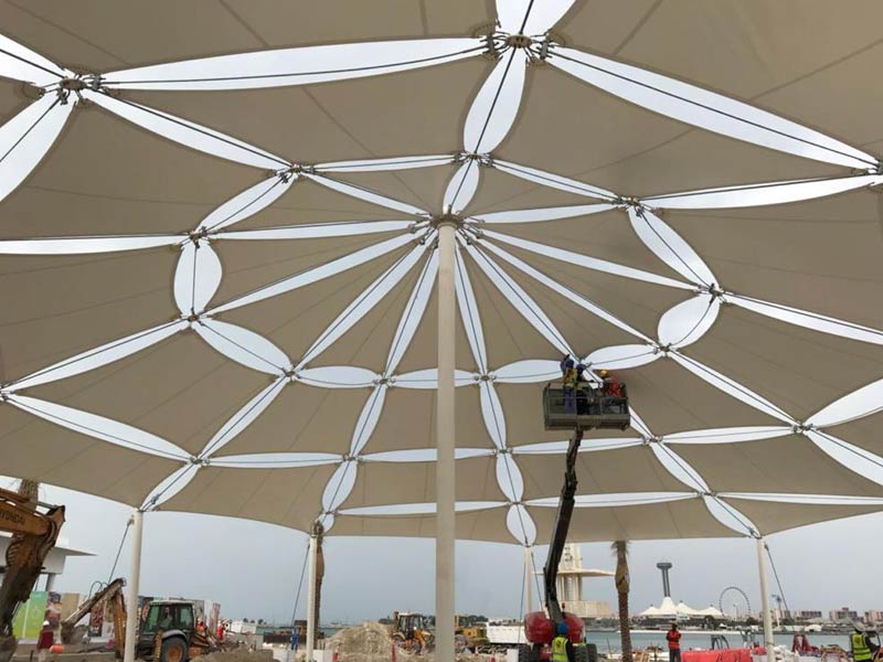 Tensile Shades Dubai: Beat the Heat with Style
