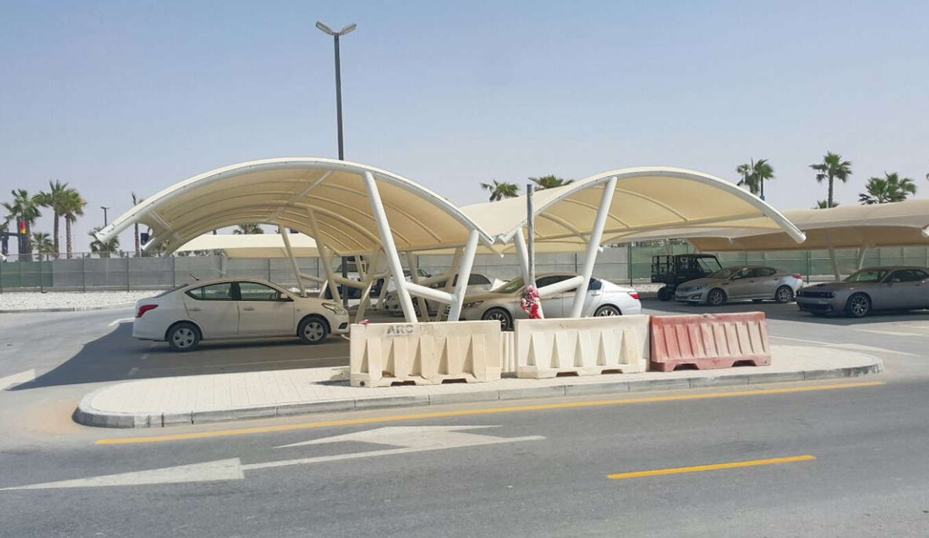 Stylish Car Parking Shades for Dubai Apartments