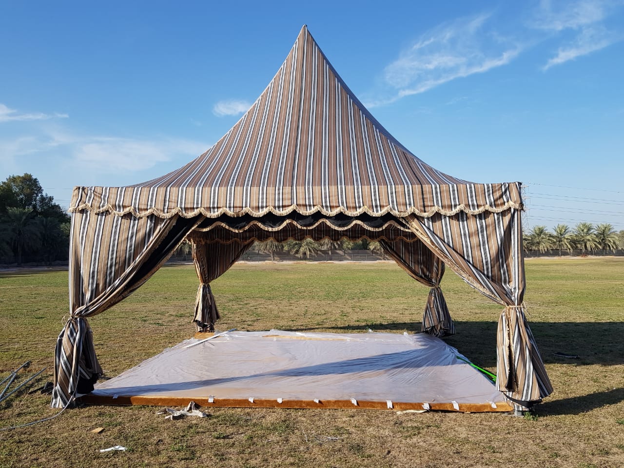Best Screen Tents in UAE for Heat