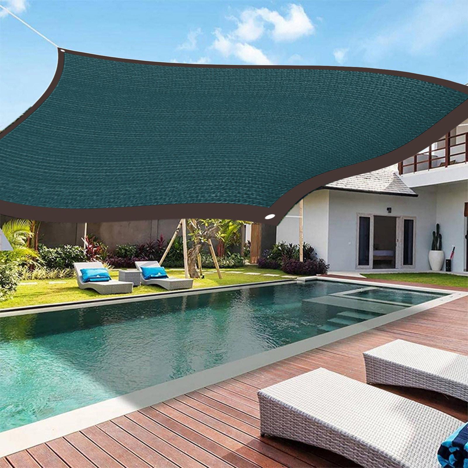 Swimming Pool Sunshades