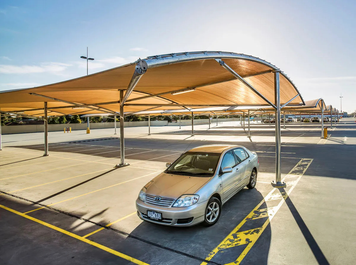Trusted Car Parking Shade Supplier in UAE