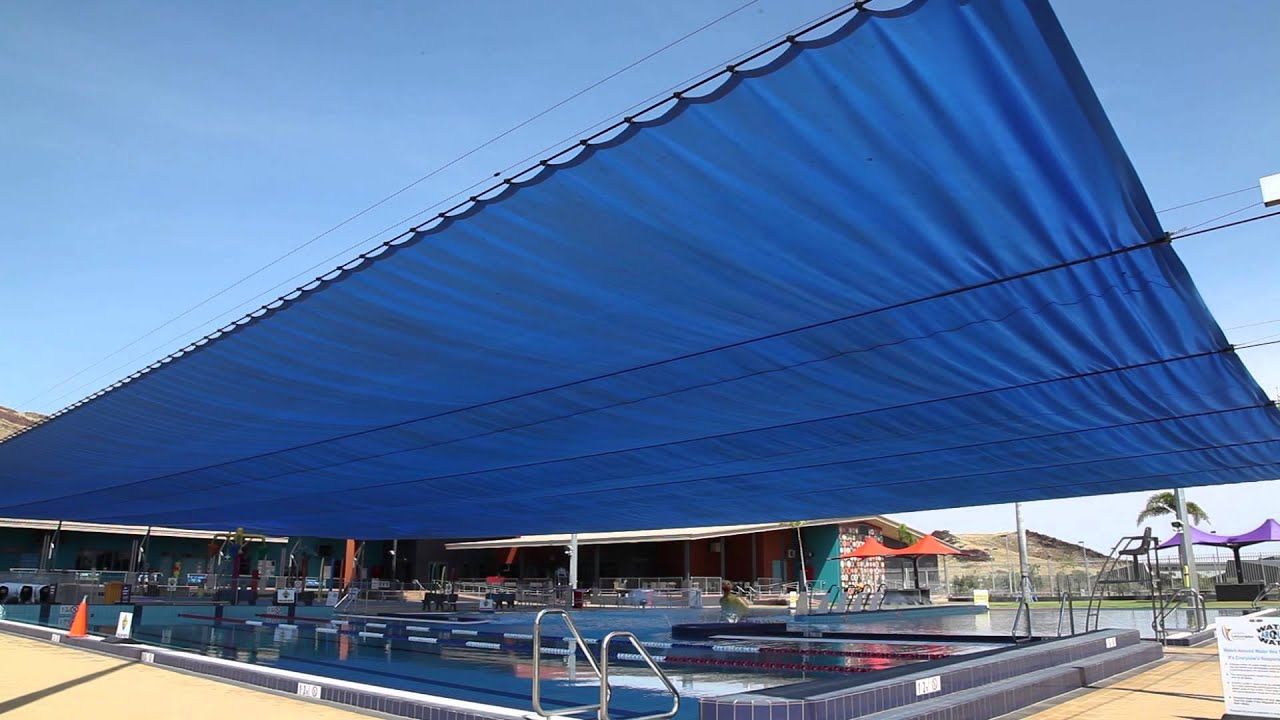 swimming pool shade
